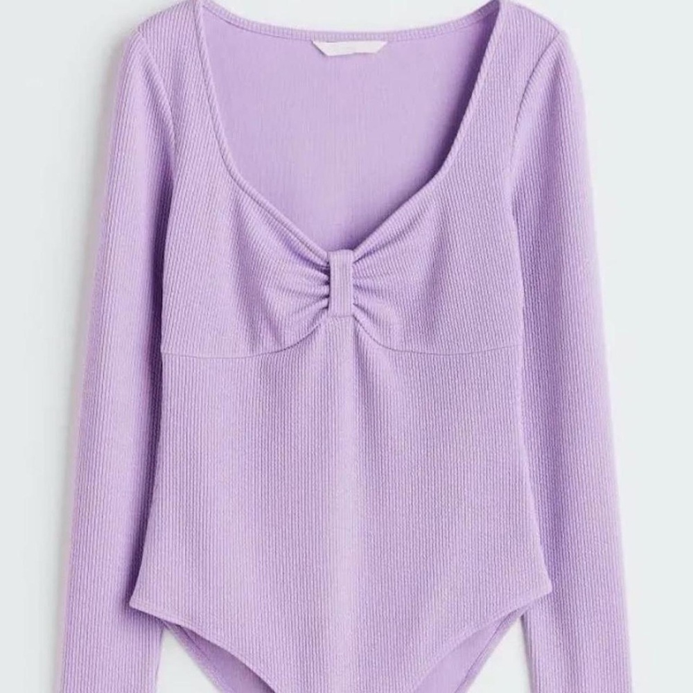 H&M Lavender bodysuit